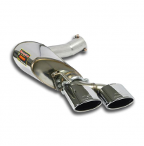 Escape Trasero Izquierdo 120x80 - Mercedes R230 Sl 600 Bi-Turbo V12 (500 Cv) &#039;02 -&gt;&#039;06 Supersprint