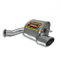 Escape Trasero Derecho 145 X 95 - Mercedes R230 Sl 500 V8 (3v) '01 ->'05 Supersprint