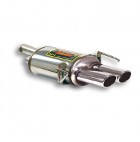 Escape Trasero 90 X 70 - Mercedes W203  (Sedan + S.W.) C 180 K (1.8l. / 143cv) &#039;03 -&gt; Supersprint