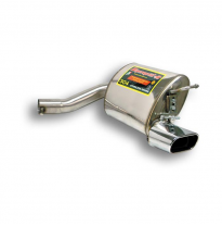 Escape Trasero Derecho 145 X 75 - Mercedes W211 E 200 Kompressor (Sedan + S.W.) &#039;02-&gt;&#039;06 Supersprint