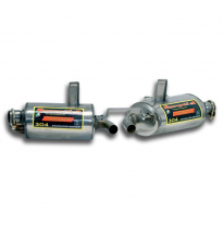 Escape Trasero Derecho-Izquierdo &quot;Power Loop&quot; - Porsche 986 Boxster 2.5i -&gt; &#039; 99 Supersprint