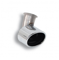 Cola De Escape Derecha 120 X 80 - Porsche 996 Carrera (3.4i - 300 Cv) &#039;96 -&gt; &#039;01 Supersprint