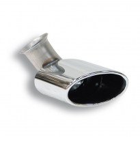 Cola De Escape Izquierda 120 X 80 - Porsche 996 Gt3 3.6i (360 Cv) &#039; 99 -&gt; &#039; 01 Supersprint