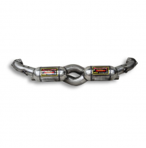 Tubo Delantero Con Catalizador Metalico Derecho-Izquierdo  - Porsche 996 Gt3 3.6i (360 Cv) &#039; 99 -&gt; &#039; 01 Supersprint