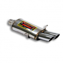 Escape Trasero 100 X 75 &quot;Rs Look&quot; - Audi A4 Rs4 Quattro 2.7i  V6 (380 Cv)  &#039; 00 -&gt; &#039; 02 Supersprint