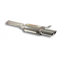 Escape Trasero Magnum Oo 90 - Audi A8 S8 Quattro 4.2i V8 (340 Cv) &#039;96 -&gt; &#039;98 Supersprint