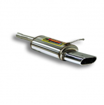 Escape Trasero Izquierdo Ovalado 145 X 75 - Audi A4 Quattro (Sedan + Avant) 1.9 Tdi (115 - 130 Cv) &#039; 01 -&gt; &#039;08 Supersprint