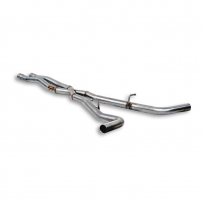 Kit Tubo Central (Reemplaza Escape Central Oem) - Jaguar S-Type 3.0i V6 &#039;99 -&gt; Supersprint