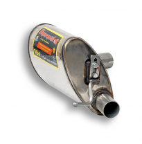 Escape Trasero Izquierdo - Jaguar S-Type 3.0i V6 &#039;99 -&gt; Supersprint