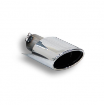 Cola De Escape Izquierda 120x80 - Jaguar S-Type 3.0i V6 &#039;99 -&gt; Supersprint