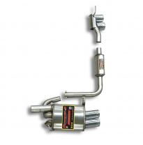 Escape Trasero Derecho-Izquierdo Oo80 &quot;Power Loop&quot; - Bmw Z4 Roadster / Coupé Rhd 3.0si( Motor N52  - 265 Cv) &#039;06 -&gt; Superspr