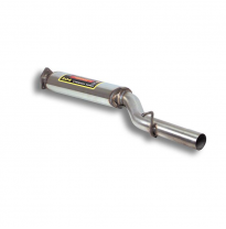 Tubo Central  - Mercedes W203  (Sedan + S.W.) C 180 K (1.8l. / 143cv) &#039;03 -&gt; Supersprint