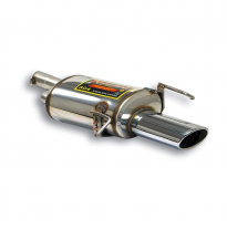 Escape Trasero 145x95 - Mercedes A209 Clk 320 V6 Cabrio (218 Cv) '03 -> Supersprint