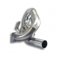 Escape Trasero Derecho + Catalizador Metalico - Porsche 993 Gt2 3.6i Turbo &#039; 98 -&gt; Supersprint