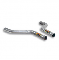 Tubo Delantero Derecho-Izquierdo (Reemplaza Catalizador)  - Nissan 350z Coupè / Cabrio (313 Cv) &#039;07 -&gt; Supersprint