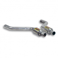 Escape Delantero Con Catalizador Metalico Delantero Derecho-Izquierdo - Nissan 350z Coupè / Cabrio (313 Cv) &#039;07 -&gt; Superspri