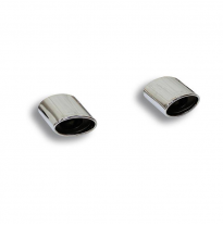 Colas De Escape Derecha-Izquierda 145x95 - Vw Beetle Cabrio 1.4 Tsi (160 Cv) 2012 -&gt; Supersprint