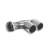 Cola De Escape Derecha Oo 90 - 80 - Porsche 997 Turbo 3.6 (480 Cv) &#039;06 -&gt; &#039;09 Supersprint