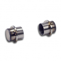 Kit Tapas De Cierre Para El Escape Trasero Oem - Porsche 991 Gt3 3.8i (475 Ps) 2013 -&gt; 2015 Supersprint