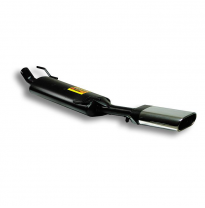 Escape Trasero Ovalado 145 X 75 - Vw Golf Iii Variant Td Supersprint