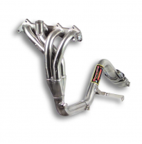 Colectores Acero Inox Para Catalizador Metalico Oem - Seat Leon &#039; 00 1.4i 16v (75 Cv) &#039;00 -&gt;&#039;05 Supersprint