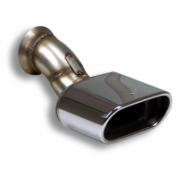 Cola De Escape Ovalada 145x75 - Audi A3 8l Quattro 1.8t (150 Hp - 180 Cv) &#039;99 -&gt; &#039;02 Supersprint