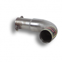 I.P. Para Escape Central Oem ø 50 Acero Inox - Vw Bora  4-Motion (Sedan + Variant) 1.9 Tdi (115 Cv) Supersprint