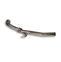 Turbo Downpipe Kit + Tubo Delantero ø54 (Reemplaza Catalizador) - Audi A3 1.9 Tdi (130 Cv) Supersprint