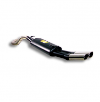 Escape Trasero 95 X 75 - Vw Jetta Iv / Bora 1.8 Turbo (150 - 180 Cv) &#039; 99 -&gt; Supersprint