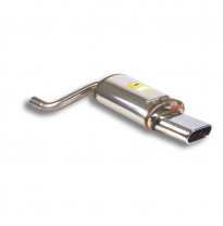 Escape Trasero Derecho Ovalado 145 X 75 Acero Inox  - Vw Passat Syncro / 4-Motion (Sedan + Variant) 2.5 Tdi (150 Cv - 180 Cv