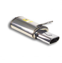 Escape Trasero Izquierdo Ovalado 145 X 75 Acero Inox - Vw Passat Syncro / 4-Motion (Sedan + Variant) 2.5 Tdi (150 Cv - 180 C