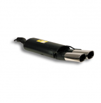 Escape Trasero Derecho 95 X 75 - Vw Passat (Sedan + Variant) 1.9 Tdi (130 Cv) '99 -> '05 Supersprint