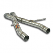 Kit Tubos Centrales Derecho-Izquierdo &quot;X&quot;  - Mercedes R171 Slk 280 V6 &#039;06 -&gt; Supersprint