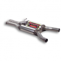 Tubo Central  - Audi A4 Quattro (Sedan + Avant) 1.9 Tdi (115 - 130 Cv) &#039; 01 -&gt; &#039;08 Supersprint