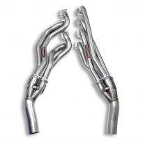 Colectores Derecho-Izquierdo (Volante a La Izquierda) Supersprint Diseño Patentado - Bmw E38 730i V8 &#039; 94 -&gt; &#039; 96 Supersprint