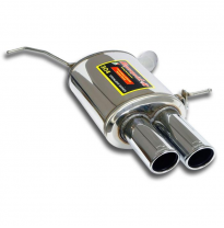 Escape Trasero Izquierdo Oo90 - Bmw E63 Coupè M6 5.0i V10 &#039;05 -&gt; Supersprint