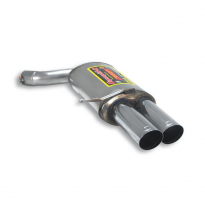 Escape Trasero Derecho &quot;Racing&quot;  Oo80 - Bmw E63 Coupè M6 5.0i V10 &#039;05 -&gt; Supersprint