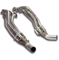 Colectores (Volante a La Izquierda) Supersprint Diseño Patentado - Mercedes W211 E 55 Amg V8 (Sedan + S.W.)  &#039;02 -&gt; &#039;06 Superspr