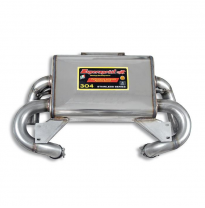 Escape Trasero &quot;Racing&quot;. - Ferrari F430 Coupè (490 Cv) &#039;05 -&gt; &#039;09 Supersprint