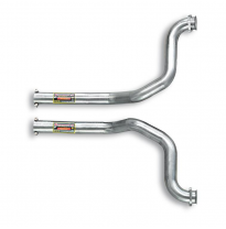 Kit Tubos De Conexión Derecho-Izquierdo  - Ferrari 550 Barchetta V12 (485 Cv) &#039;00 -&gt; &#039;02 Supersprint