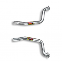 Kit Tubos De Conexión Derecho-Izquierdo  - Ferrari 575m Maranello V12 (515 Cv) &#039;02 -&gt; &#039;05 Supersprint