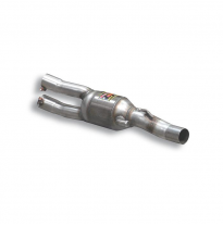 Tubo Anterior Derecho Con Catalizador Metalico  - Ferrari 575m Maranello V12 (515 Cv) &#039;02 -&gt; &#039;05 Supersprint