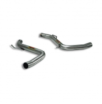 Kit Tubos Conexión Derecho-Izquierdo Para Escape Central Oem  - Mercedes W221 S 500 / S 550 4.7i V8 Bi-Turbo (435 Cv) &#039;11 -&gt;