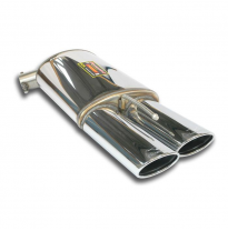 Escape Trasero Derecho 120x80 - Mercedes W221 S 350 4-Matic V6 (M272 - 272 Hp) &#039;07 -&gt; &#039;13 Supersprint