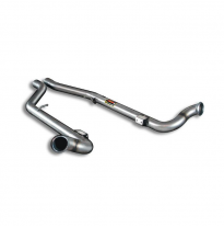 Tubos De Conexión Derecho-Izquierdo  - Maserati Spyder Gransport 4.2i V8 (400 Cv) 2005 -> 2007 (Euro 4 / Usa) Supersprint