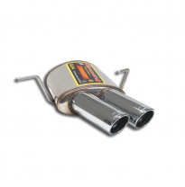 Escape Trasero Izquierdo  Oo 90. - Maserati Spyder Gransport 4.2i V8 (400 Cv) 2005 -> 2007 (Euro 4 / Usa) Supersprint