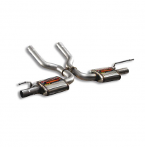Rear Exhaust "Sport" - Audi Q7 3.0 Tdi V6 (233 Cv / 240 Cv) '06 -> '09 Supersprint
