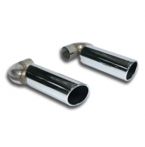 Colas De Escape Derecha-Izquierda O 100  - Audi Q7 3.6 Fsi V6 (280 Cv) &#039;06 -&gt; &#039;09 Supersprint