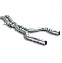 Kit Tubos Centrales &quot;X-Pipe&quot; (Reemplaza Silencioso Central Oem) - Vw Touareg 3.6i Vr6 (280 Cv) &#039;07 -&gt; &#039;09 Supersprint