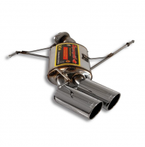 Escape Trasero &quot;Racing&quot; Oo80 - Bmw E91 Lci Touring 318i / 320i (4 Cyl.Tipo  N43 ) 2008 -&gt; 2012 Supersprint